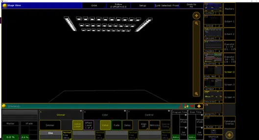 Export the layers and fixture personalities