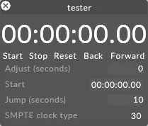 Timecode Tester