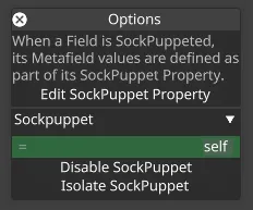 Toggle Sockpuppet