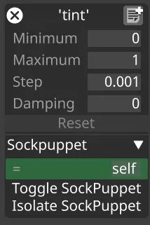 Toggle sockpuppet