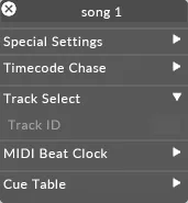 Track Select
