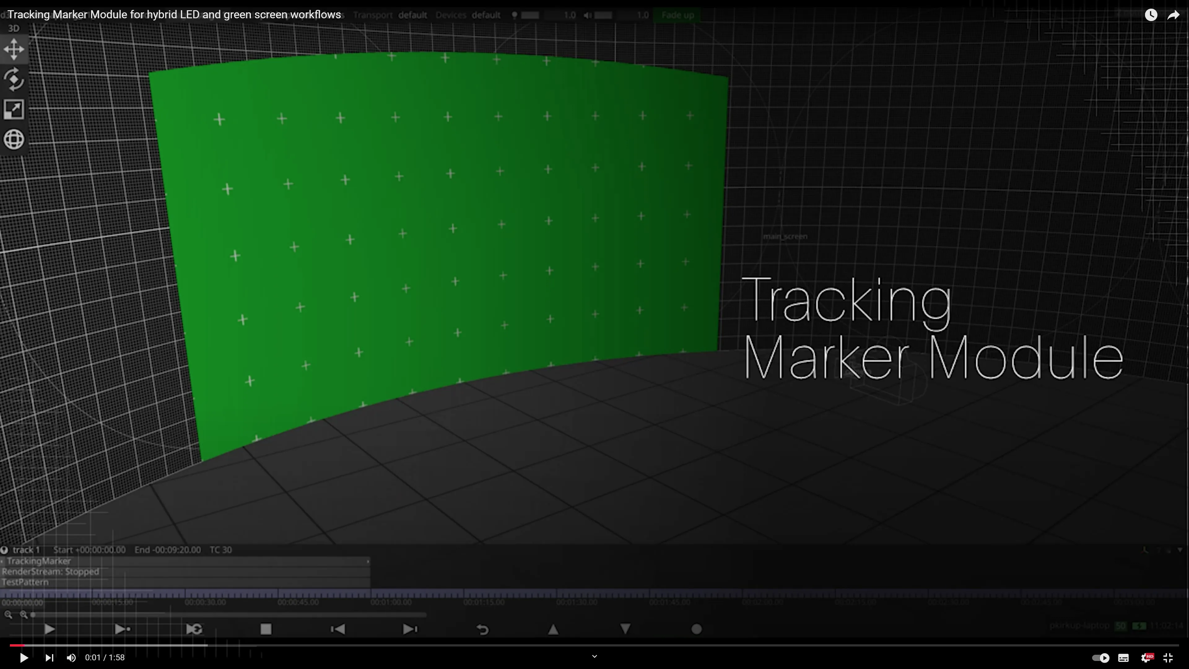 TrackingMarker Module Layer, hosted in YouTube