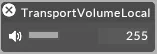 TransportVolumeLocal Layer