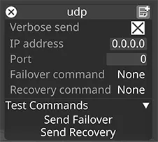 UDP device