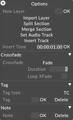 Universal crossfade r17.3 - duration