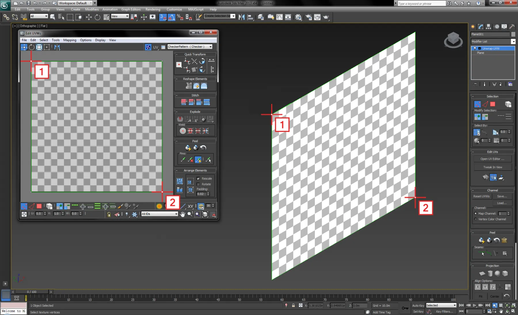 What is UV mapping? | Disguise User Guide