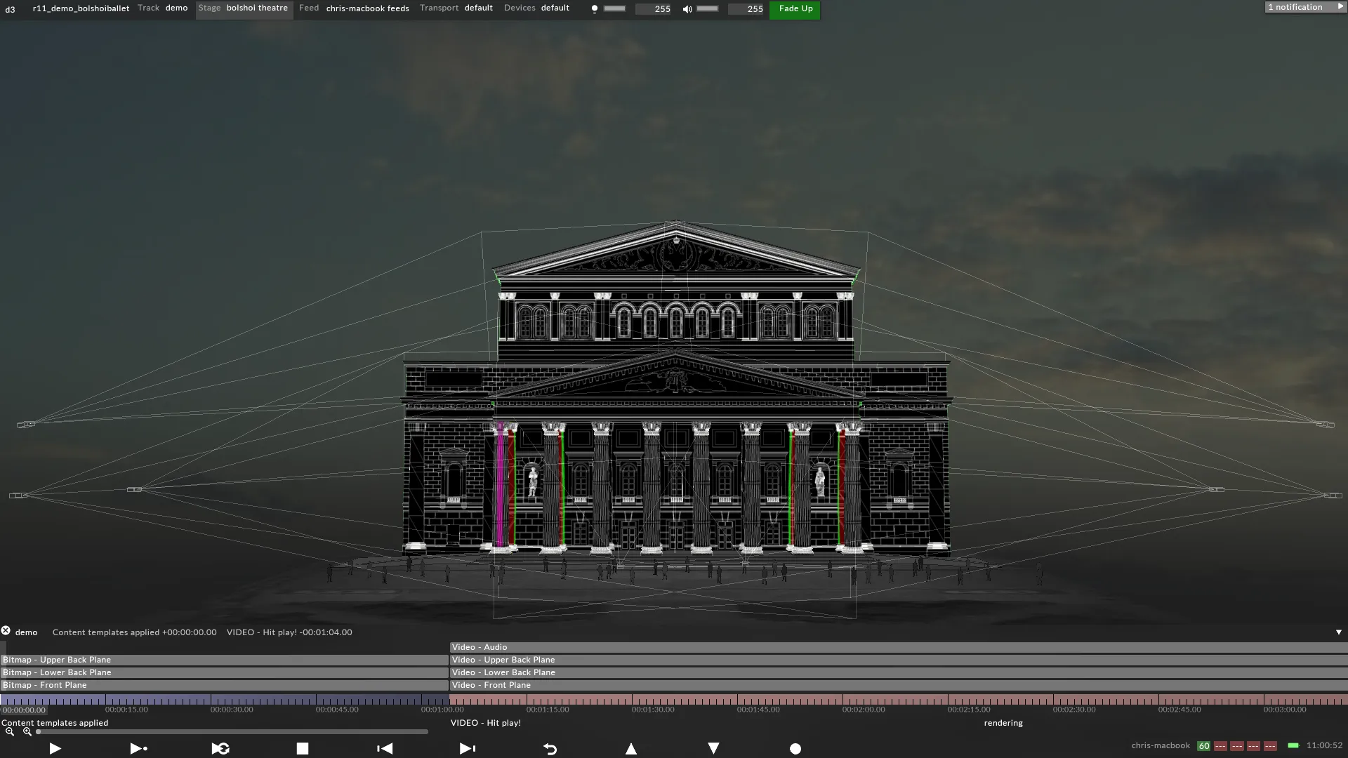 UV mapping documentation | Disguise User Guide